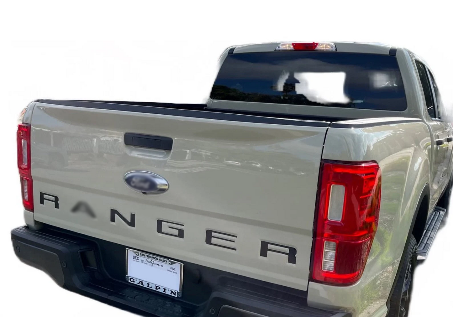 Complete Set of Tailgate Inserts for 2019-2023 Ranger Models