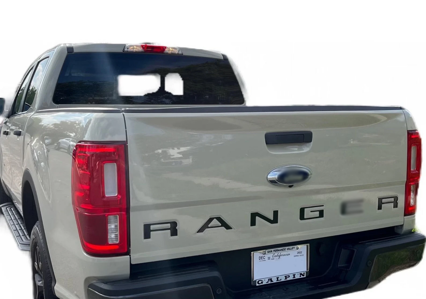 Complete Set of Tailgate Inserts for 2019-2023 Ranger Models