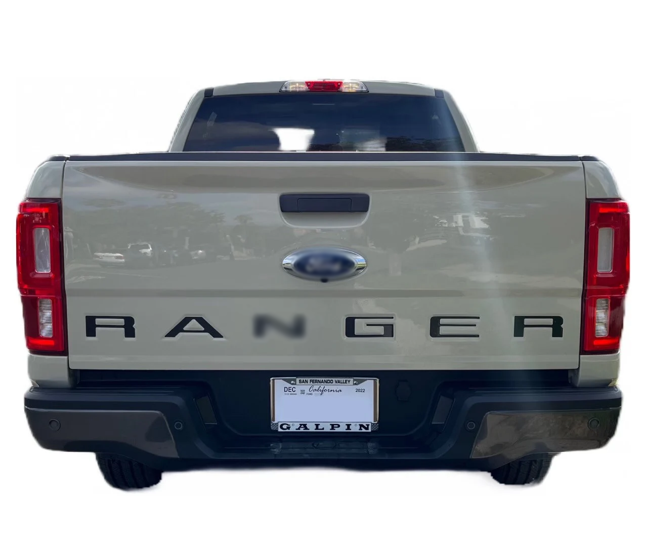 Complete Set of Tailgate Inserts for 2019-2023 Ranger Models